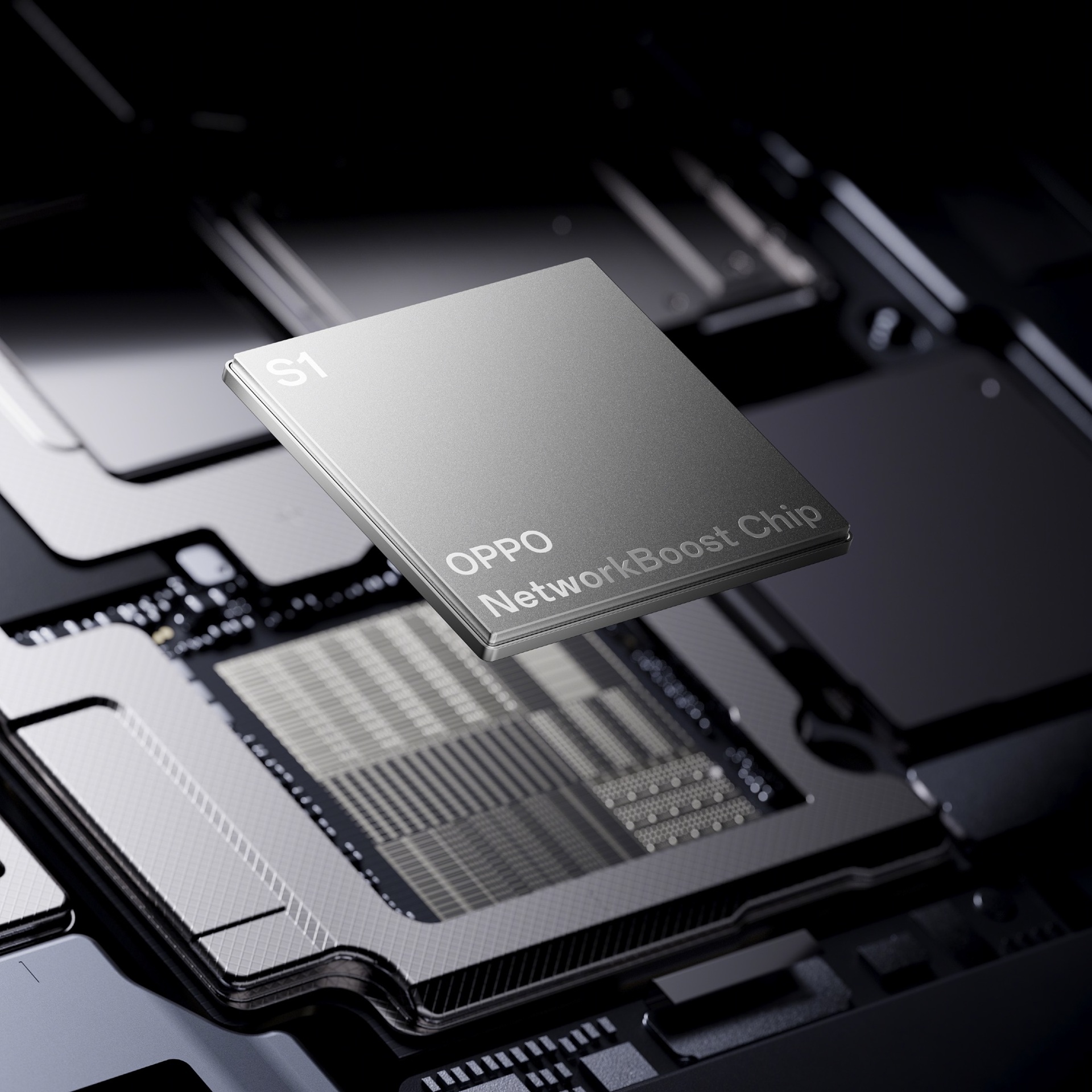 OPPO Find N6 cn - NetworkBoost チップ