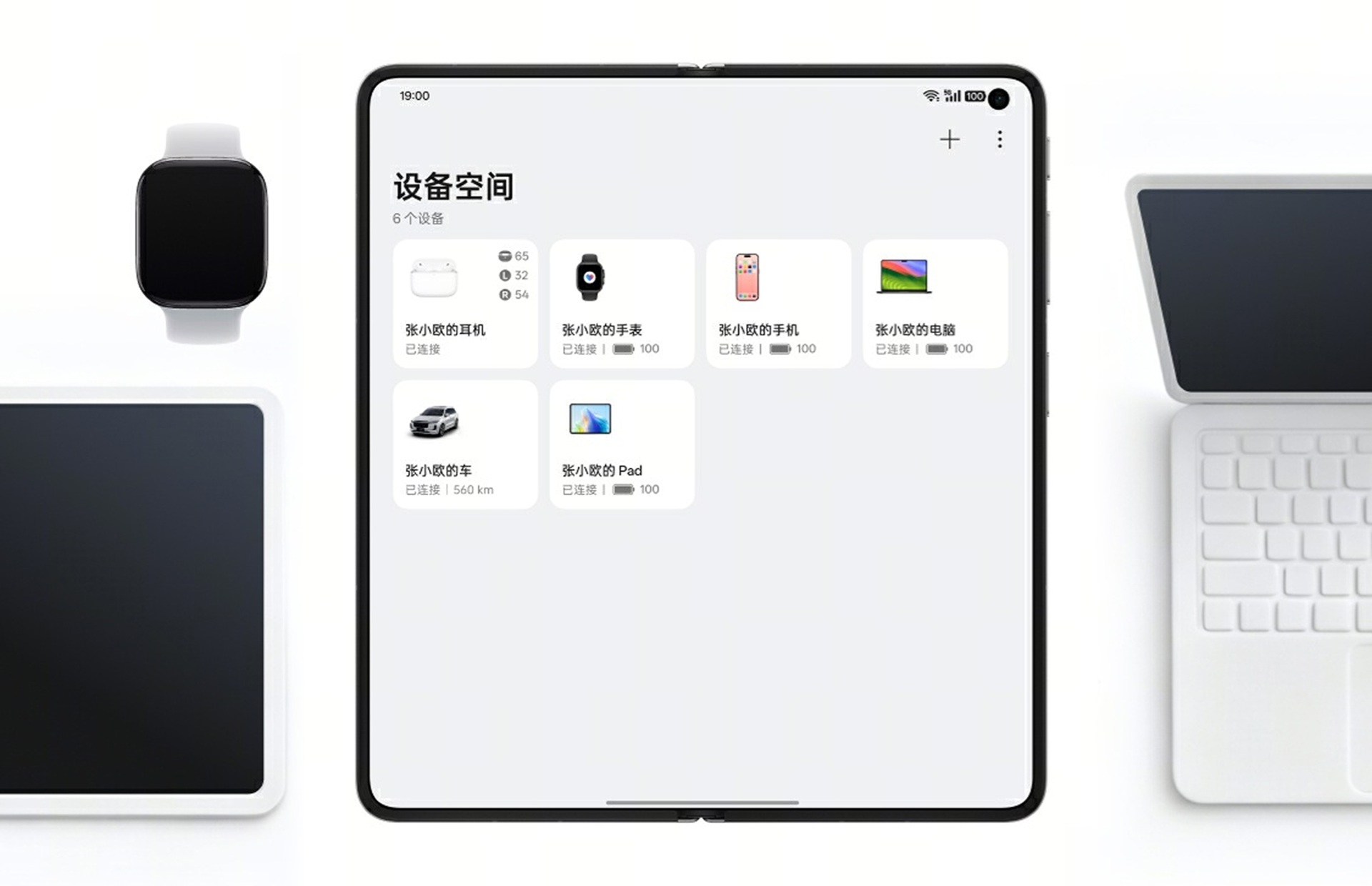 OPPO Find N6 cn - 相互運用性