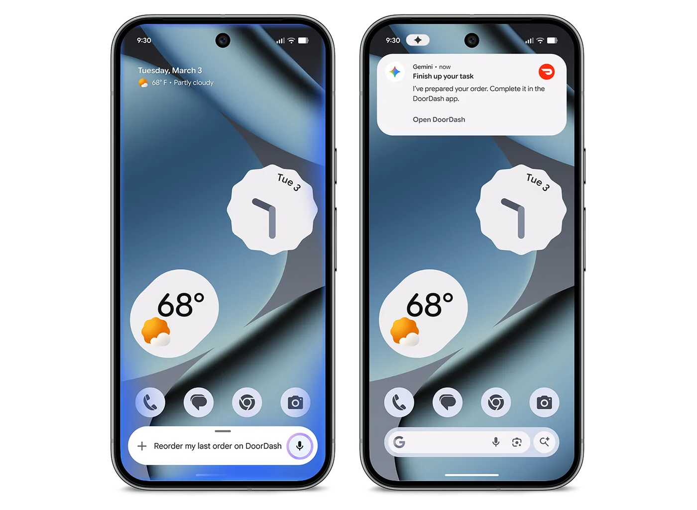 Google Pixel ドロップ 2026 年 3 月 - Agency Gemini