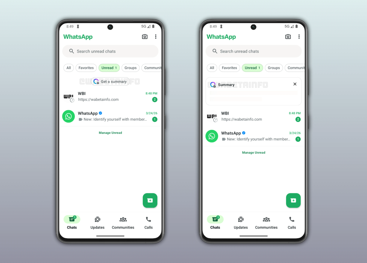 WhatsApp ベータ版