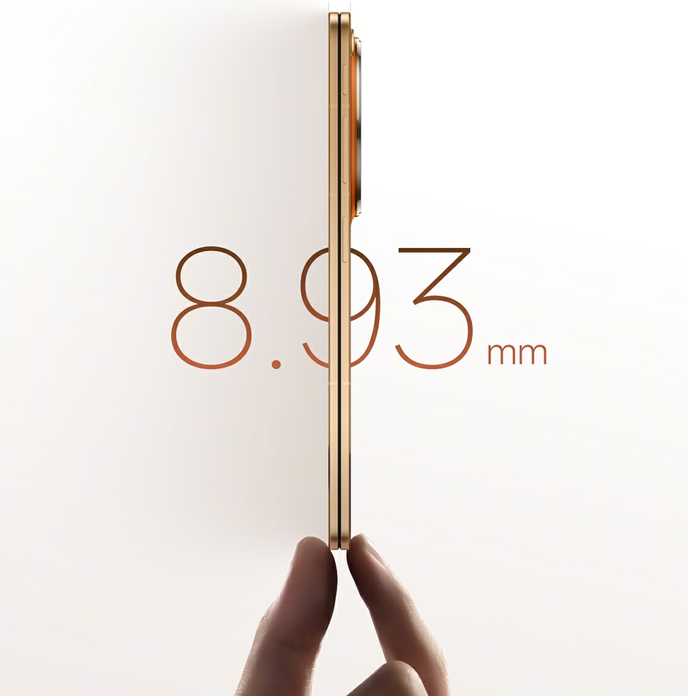 厚みのあるOPPO Find N6