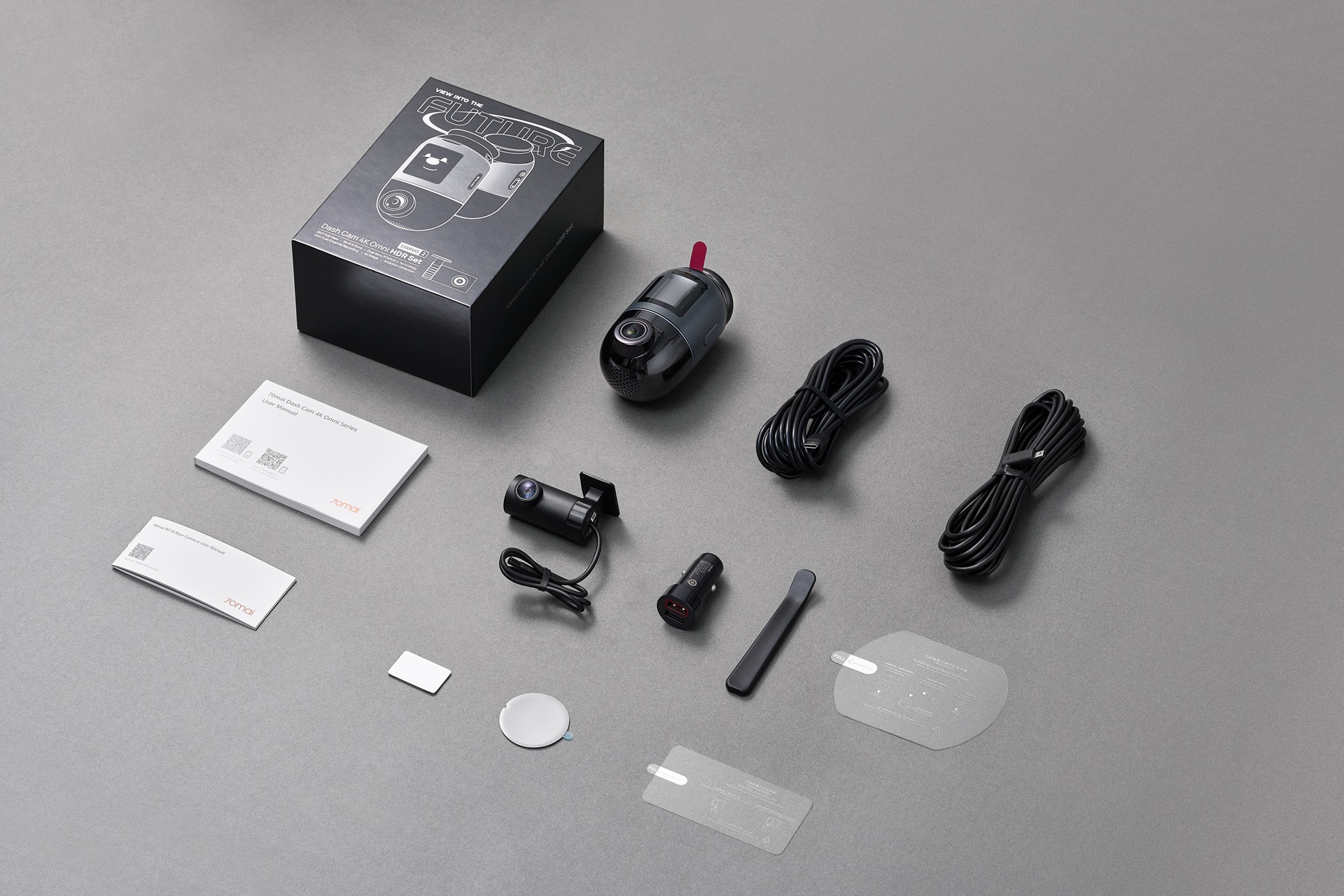 ダッシュカム 70mai 4K オムニ (X800) - バンドル