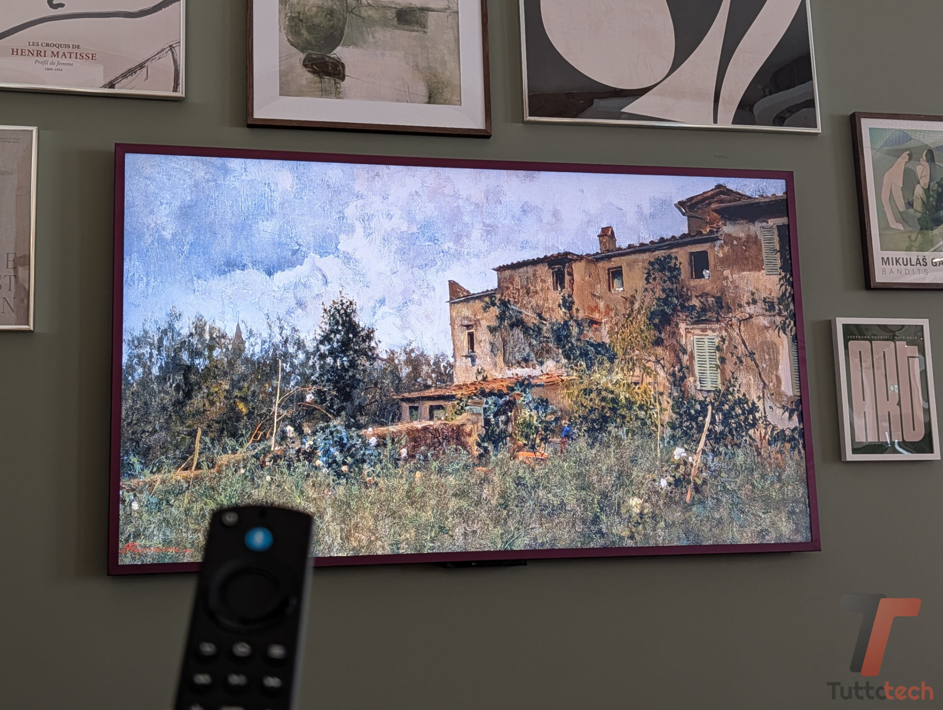 Amazon Ember Artline TV と Fire TV Stick HD: ロンドン 15 のプレビューで見ました