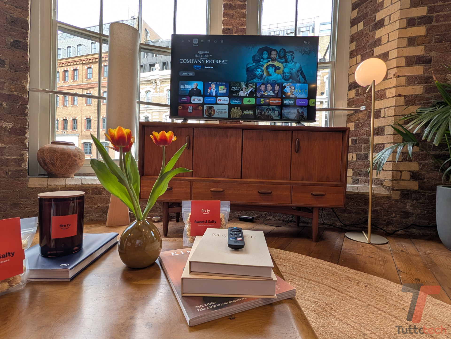 Amazon Ember Artline TV と Fire TV Stick HD: ロンドン 6 でプレビューで見ました