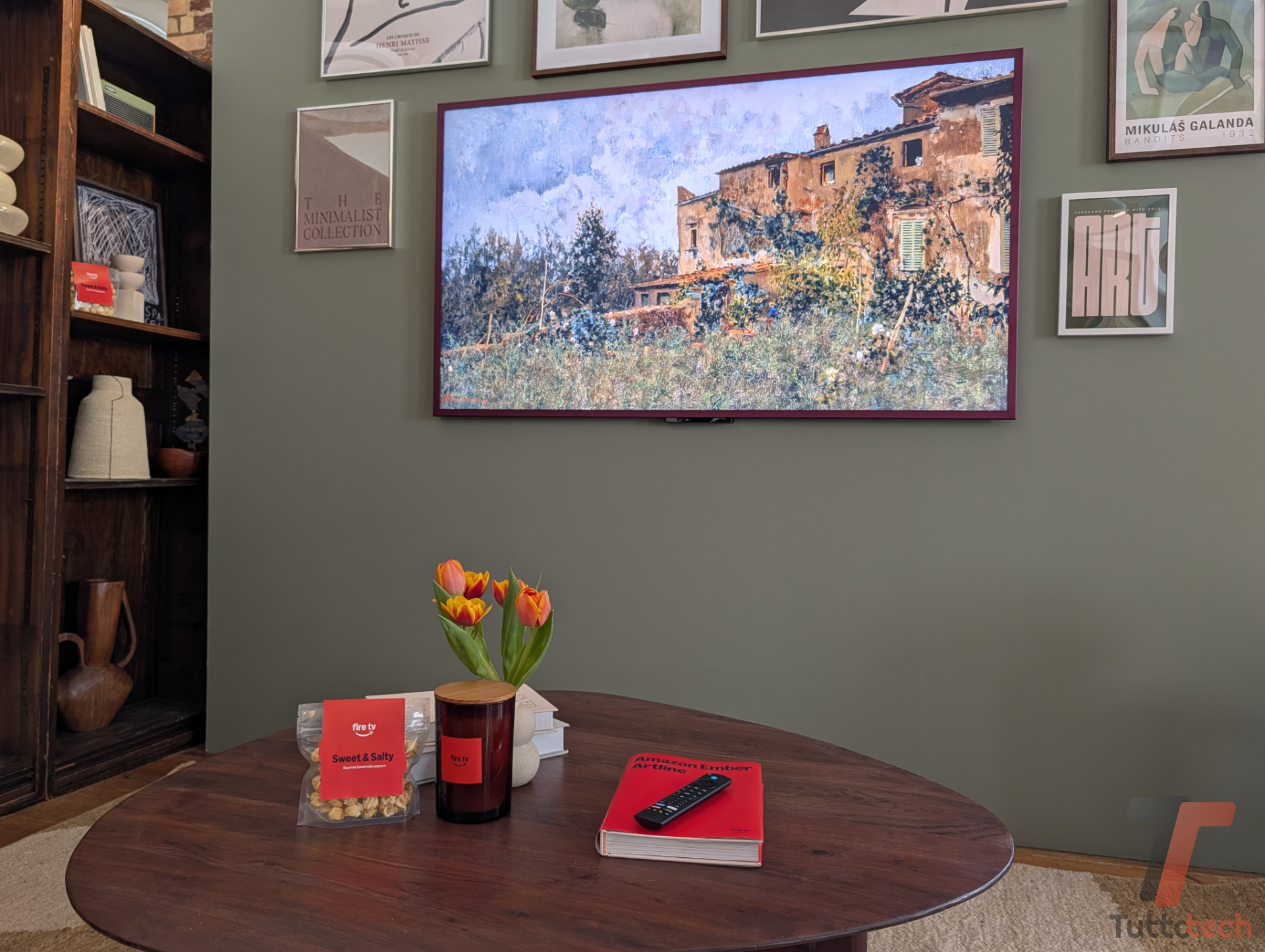 Amazon Ember Artline TV と Fire TV Stick HD: ロンドン 13 でプレビューで見ました