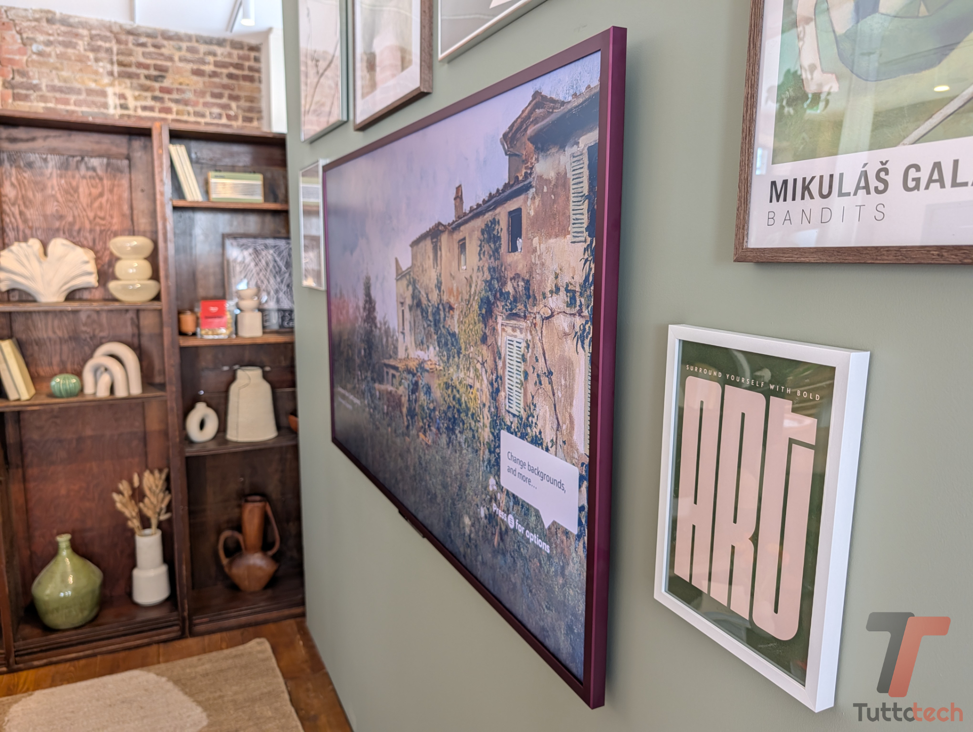 Amazon Ember Artline TV と Fire TV Stick HD: ロンドン 14 でプレビューで見ました