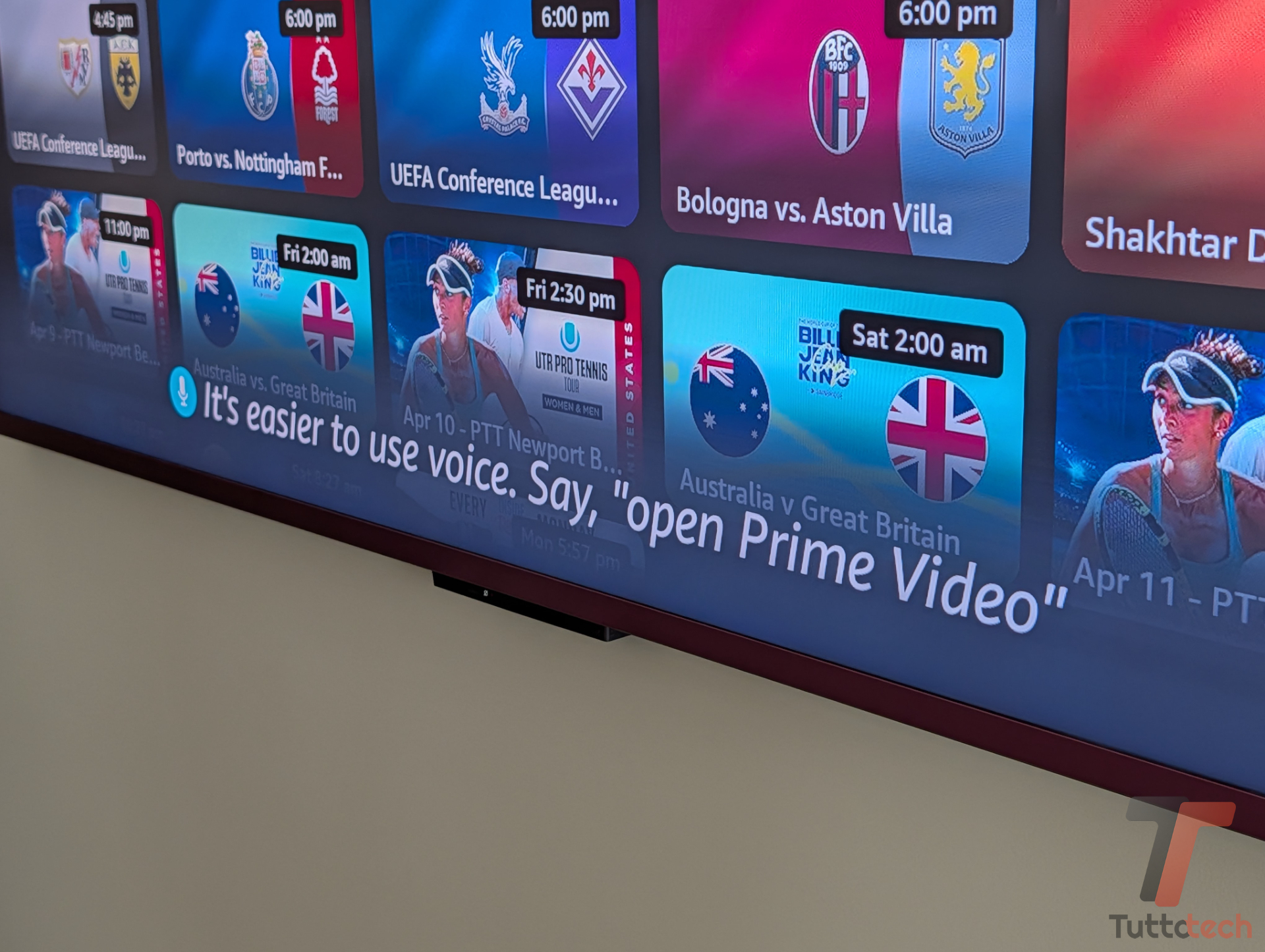 Amazon Ember Artline TV と Fire TV Stick HD: ロンドン 12 でプレビューで見ました