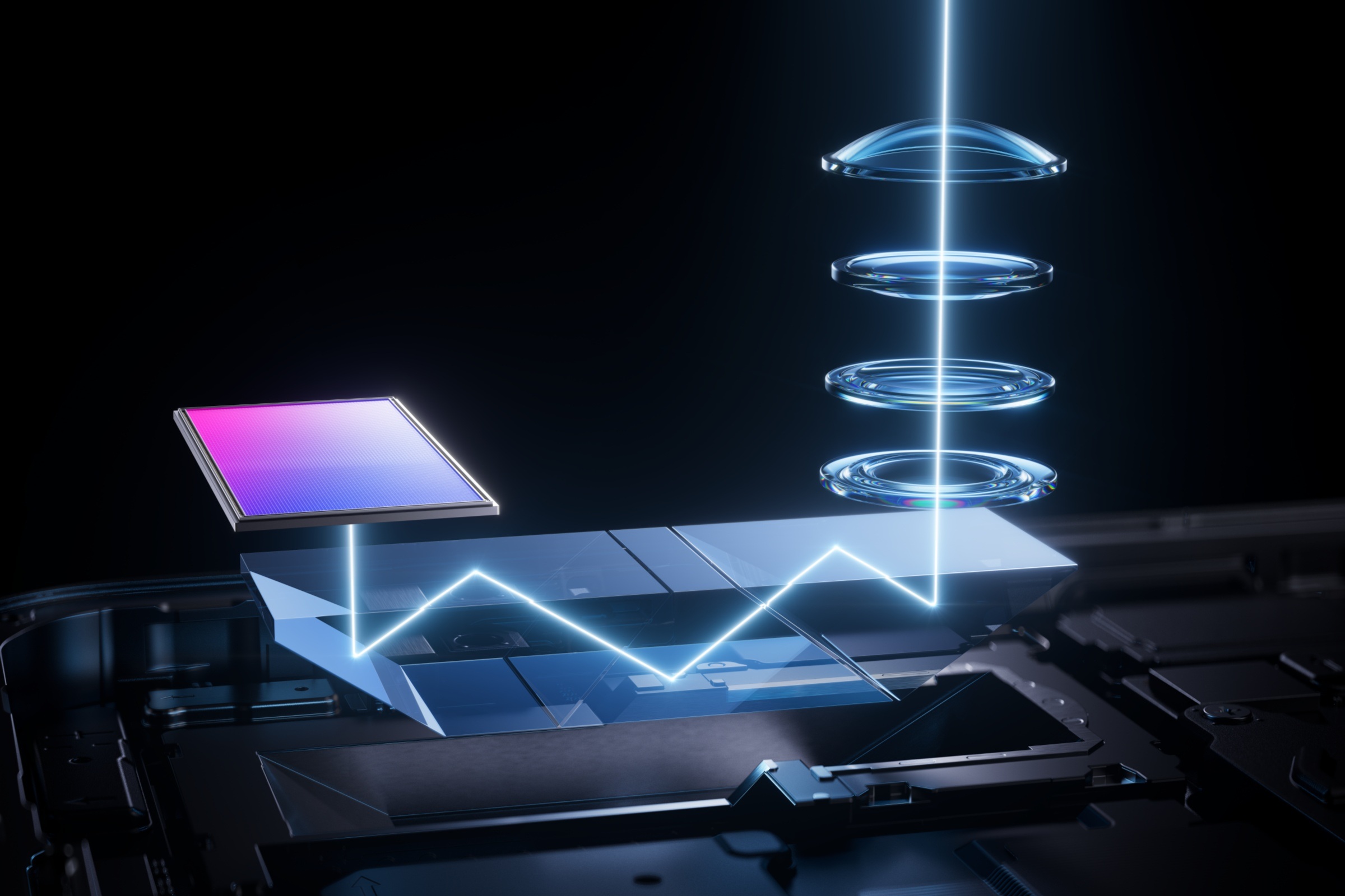 OPPO Find X9 Ultra uff - 五重プリズム反射ペリスコープ構造