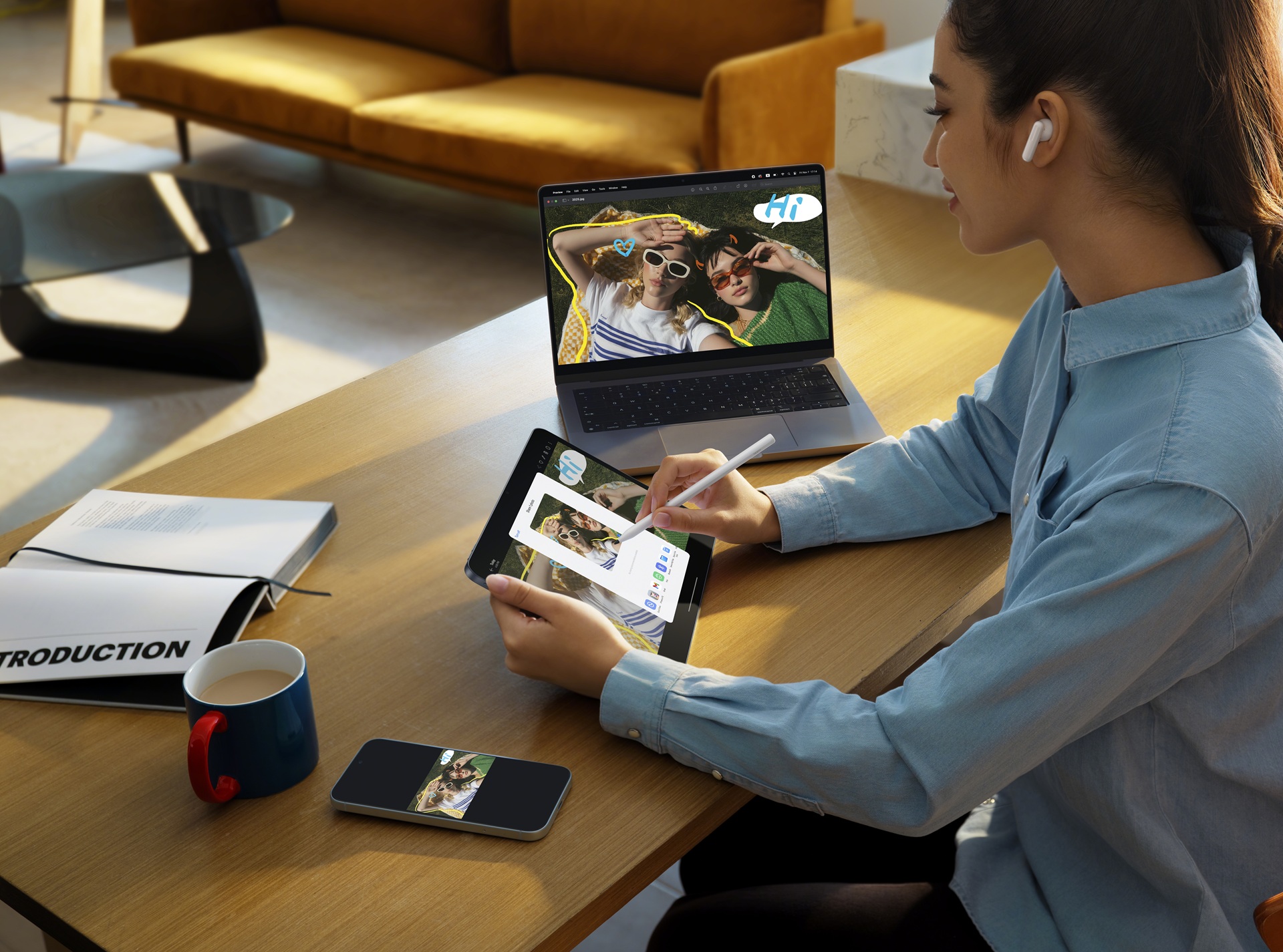 OPPO Pad 5 uff - ライフスタイル