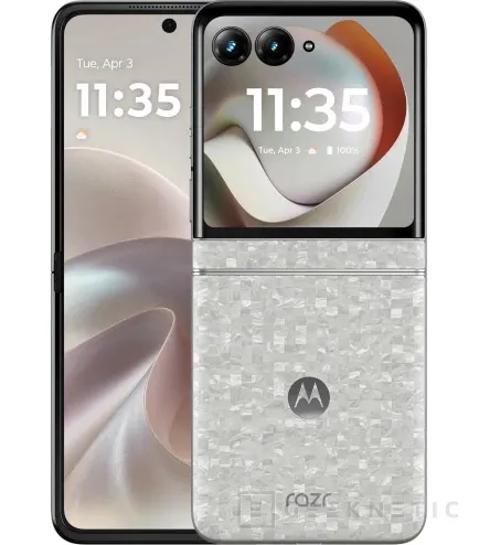 Geeknetic 2026 年の Motorola Razr は、より多くのバッテリーとより高い価格を備えた継続的なフォーミュラを先取りしていると指摘 2