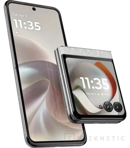 Geeknetic 2026 年の Motorola Razr は事前に予測されており、より多くのバッテリーとより高い価格を備えた継続的なフォーミュラが指摘されています 4