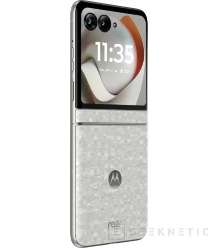 Geeknetic 2026 年の Motorola Razr は事前に予測されており、より多くのバッテリーとより高い価格を備えた継続的なフォーミュラが指摘されています 5