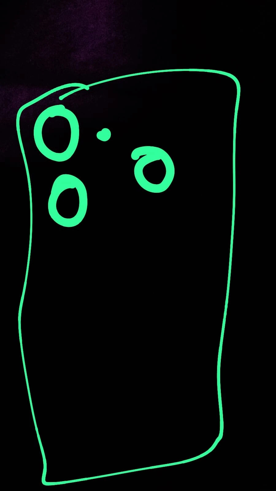 CMF Phone 3 Pro のデザイン スケッチ