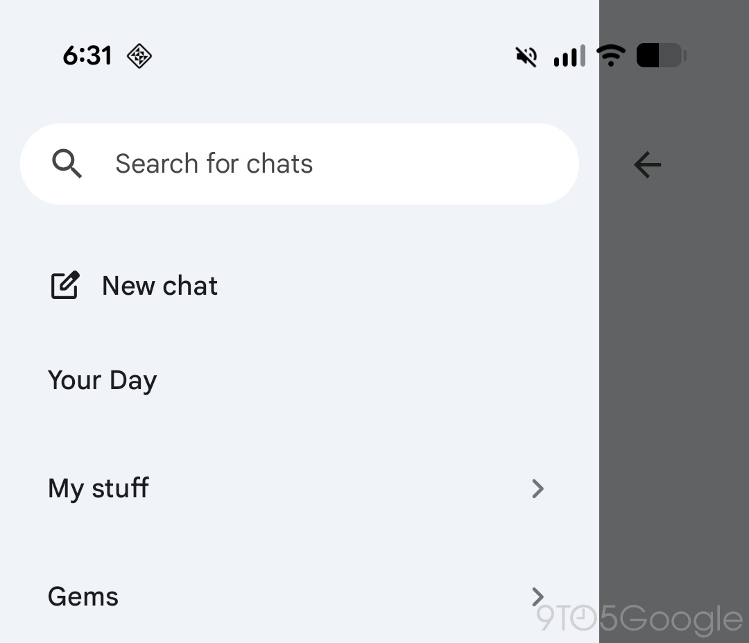 Google アプリ v17.14 ベータ版 - Gemini - あなたの一日 9to5Google