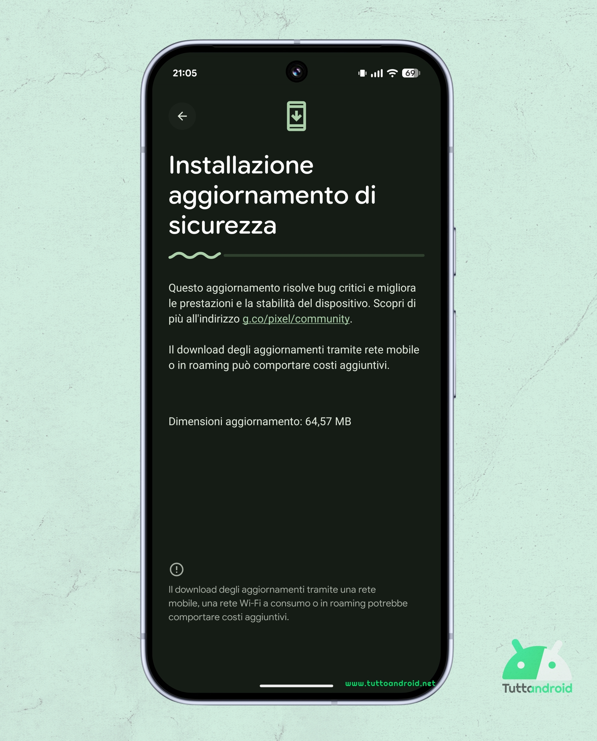 20260407 Android 16 QPR3 - 2026 年 4 月パッチ - Google Pixel 10 Pro XL