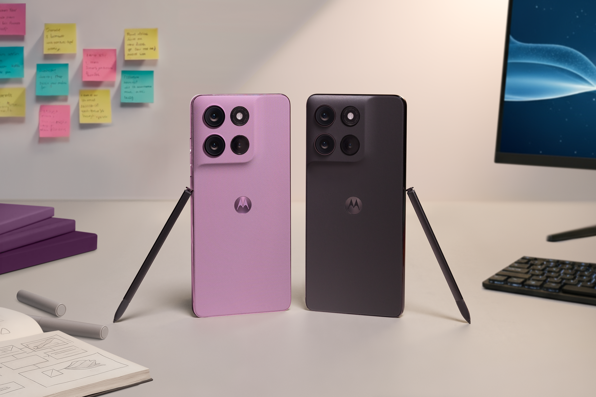 Motorola Moto G Stylus 2026 ライフスタイル