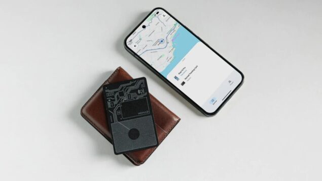 ノマドトラッキングカード