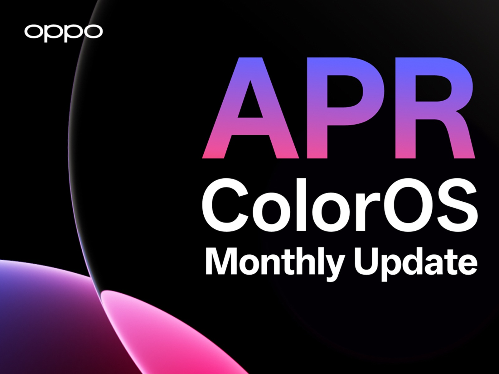 OPPO - ColorOS 16 - 2026 年 4 月アップデートのヒーロー