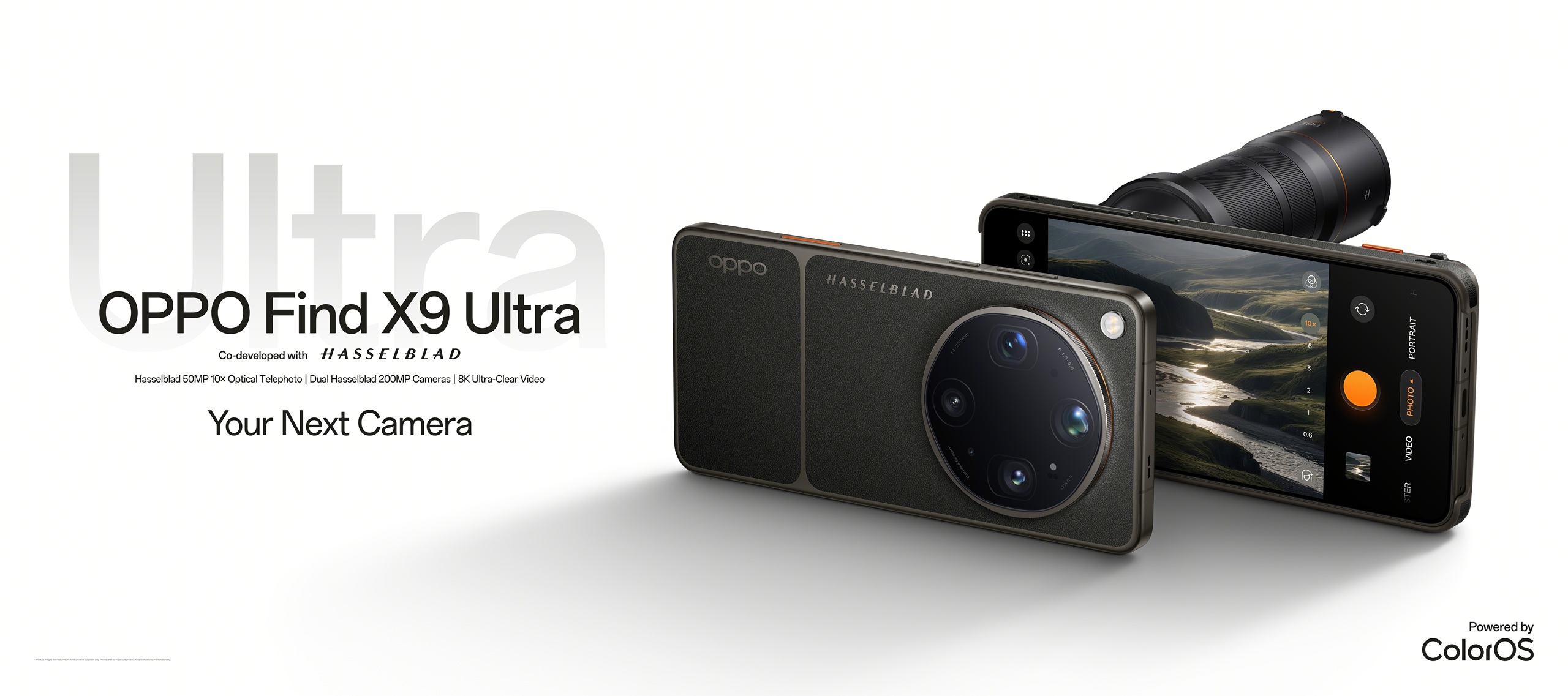 OPPO Find X9 Ultra うーん - kv ヒーロー