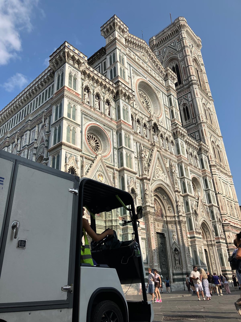 アマゾンのカーゴバイク