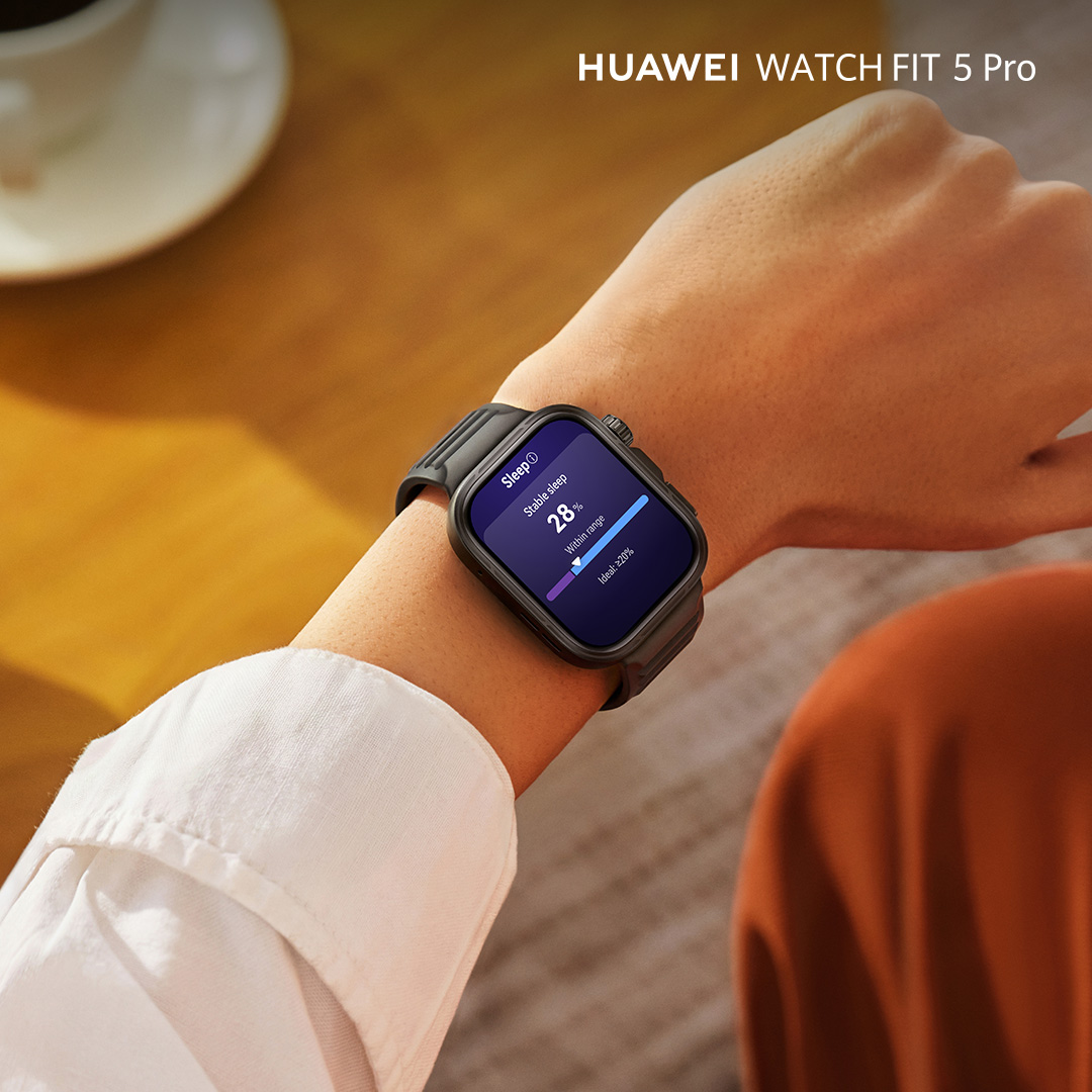 HUAWEI Watch Fit 5 Pro - 睡眠モニタリング