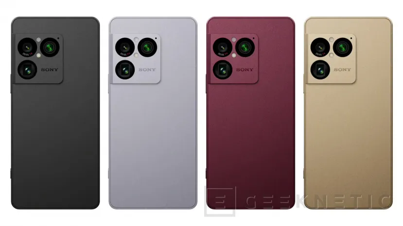 Geeknetic Sony、カメラに AI と 4 倍の望遠センサーを搭載した Xperia 1 VIII を発売 2