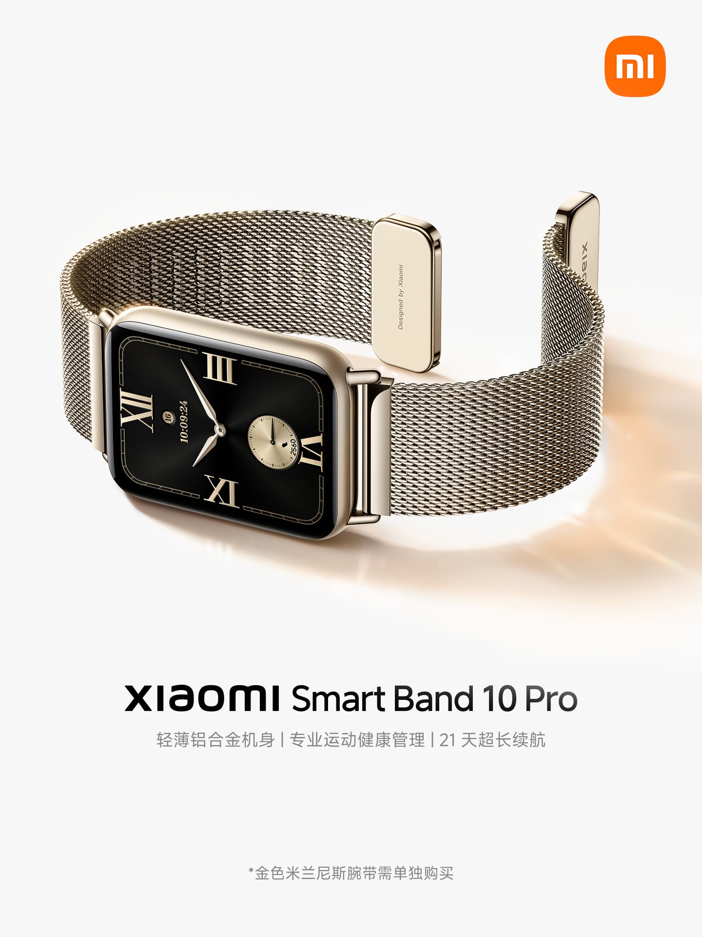 Xiaomi スマートバンド 10 Pro-1
