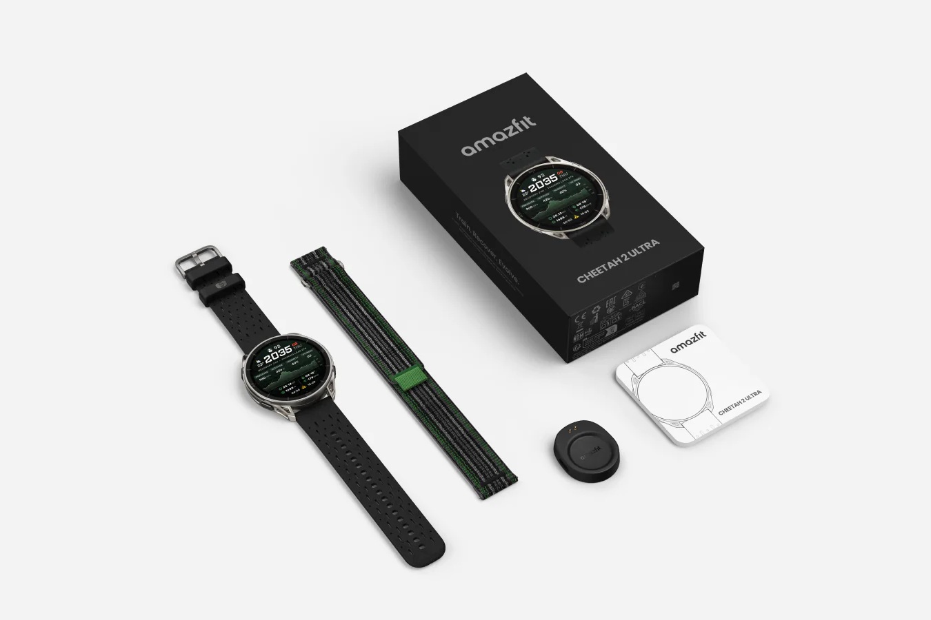 Amazfit Cheetah 2 Ultra uff - 販売パッケージ