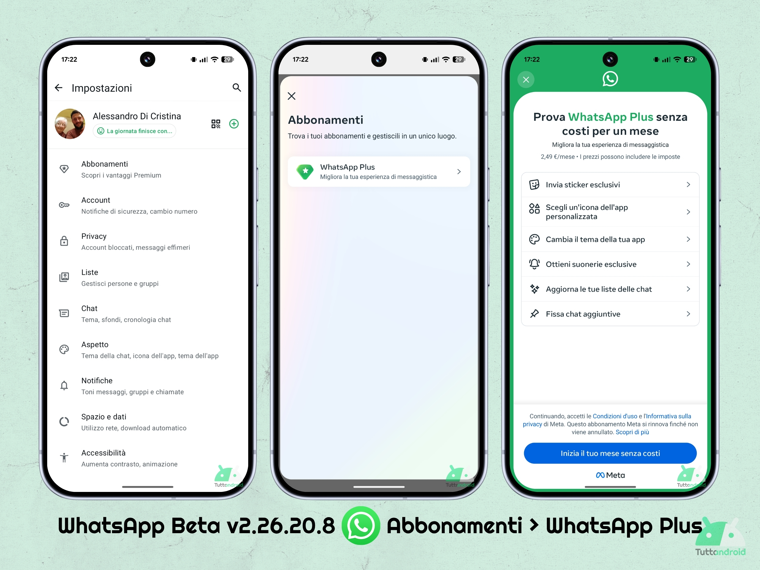 WhatsApp ベータ版 v2.26.20.8 - サブスクリプション - WhatsApp Plus