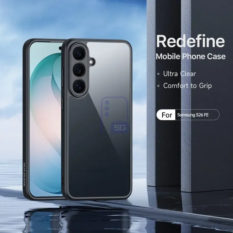 Geeknetic リークされたケースによると、これは Samsung Galaxy S26 FE である可能性があります 2
