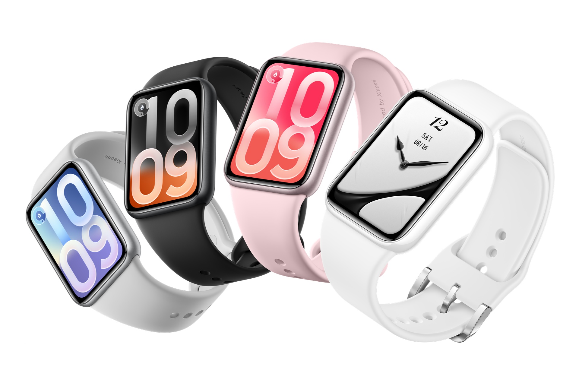Xiaomi Smart Band 10 Pro uff ヒーローカラー