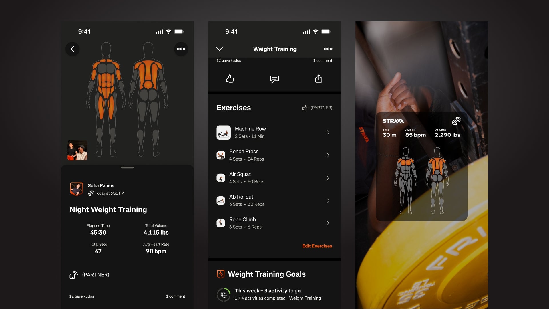 amazfit strava ウェイトトレーニング
