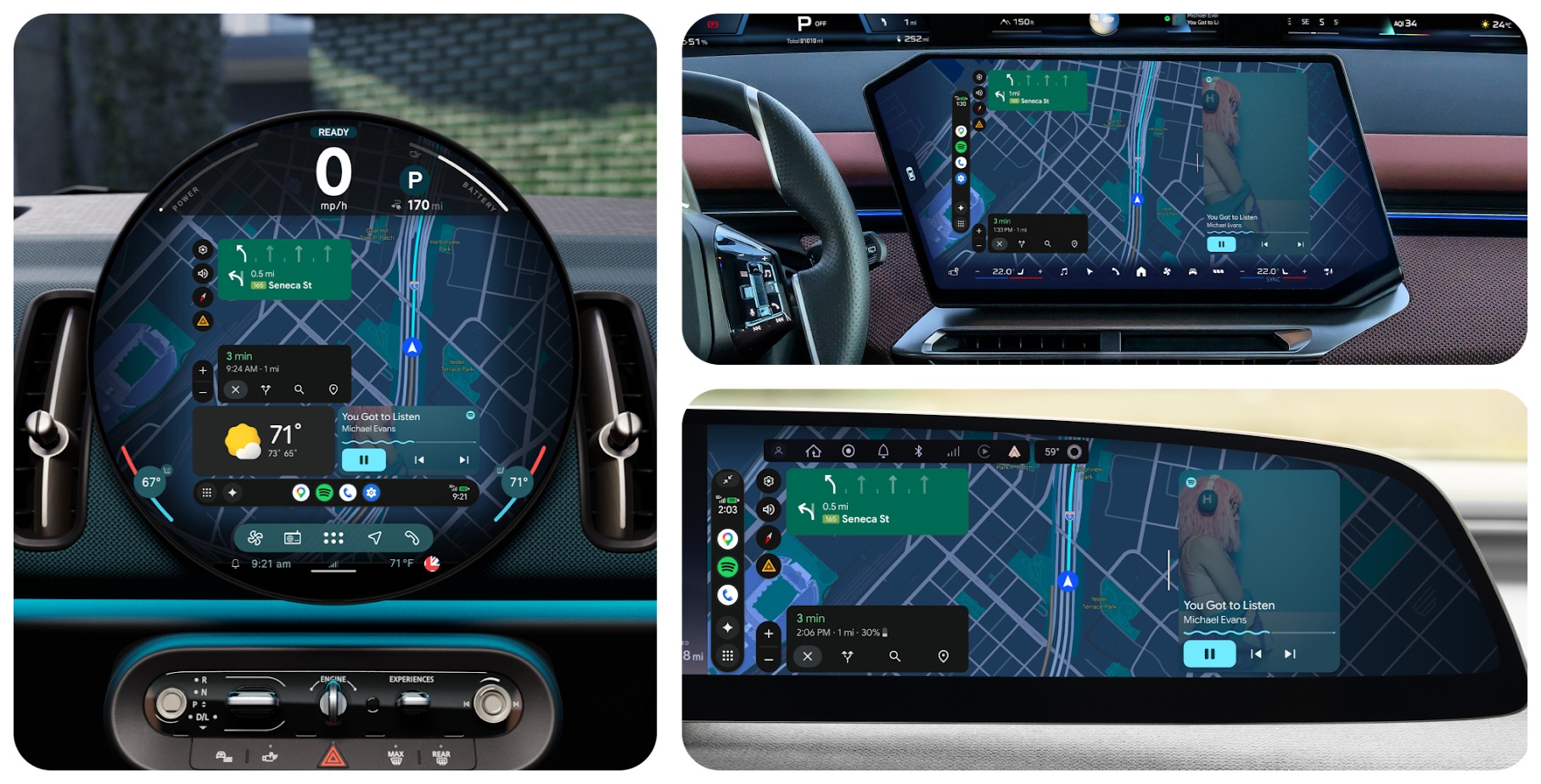 The Android Show - IO Edition 2026 - Android Auto - さまざまな Android Auto ディスプレイ