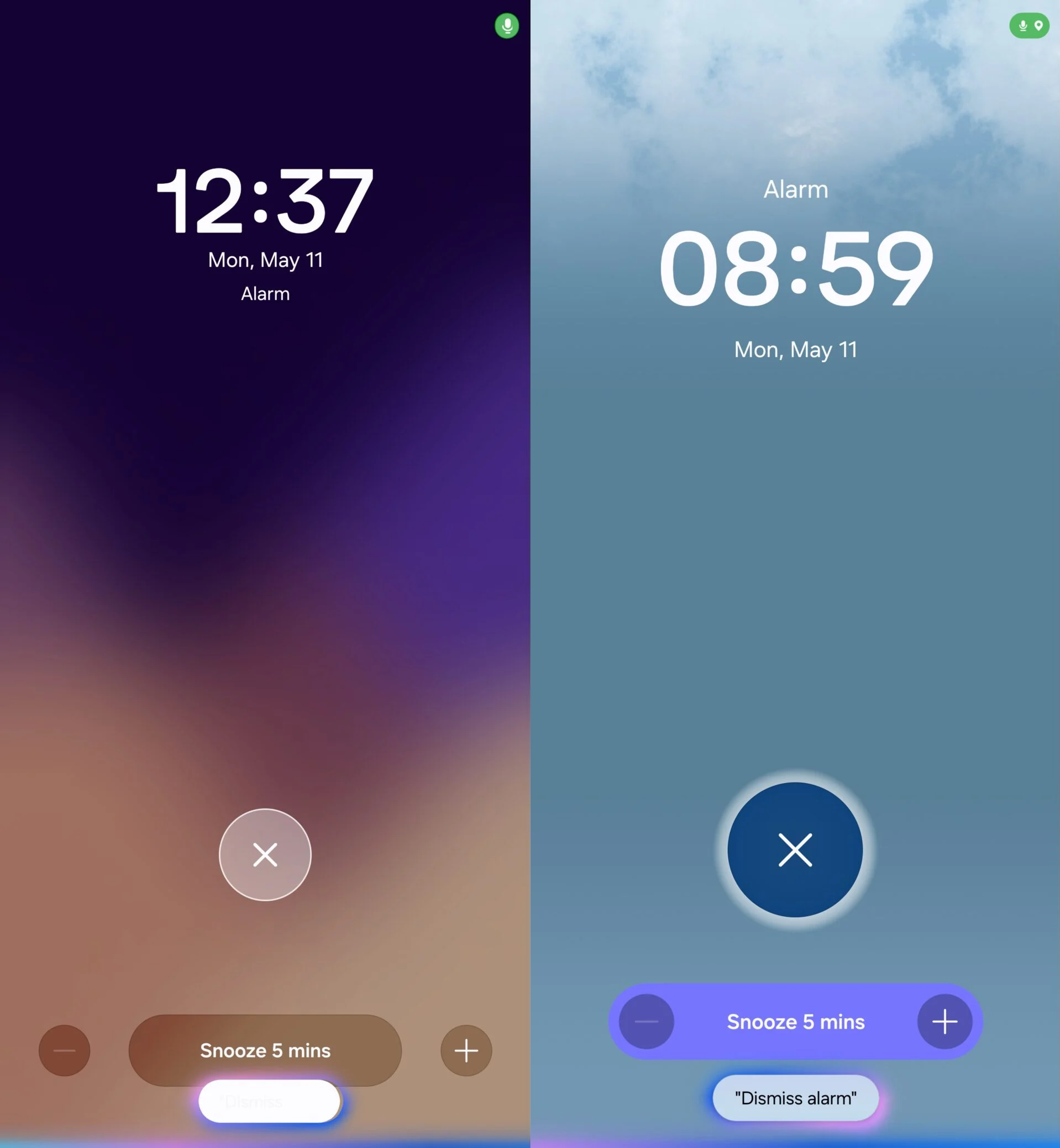 One UI 9.0 時計アプリのアラーム