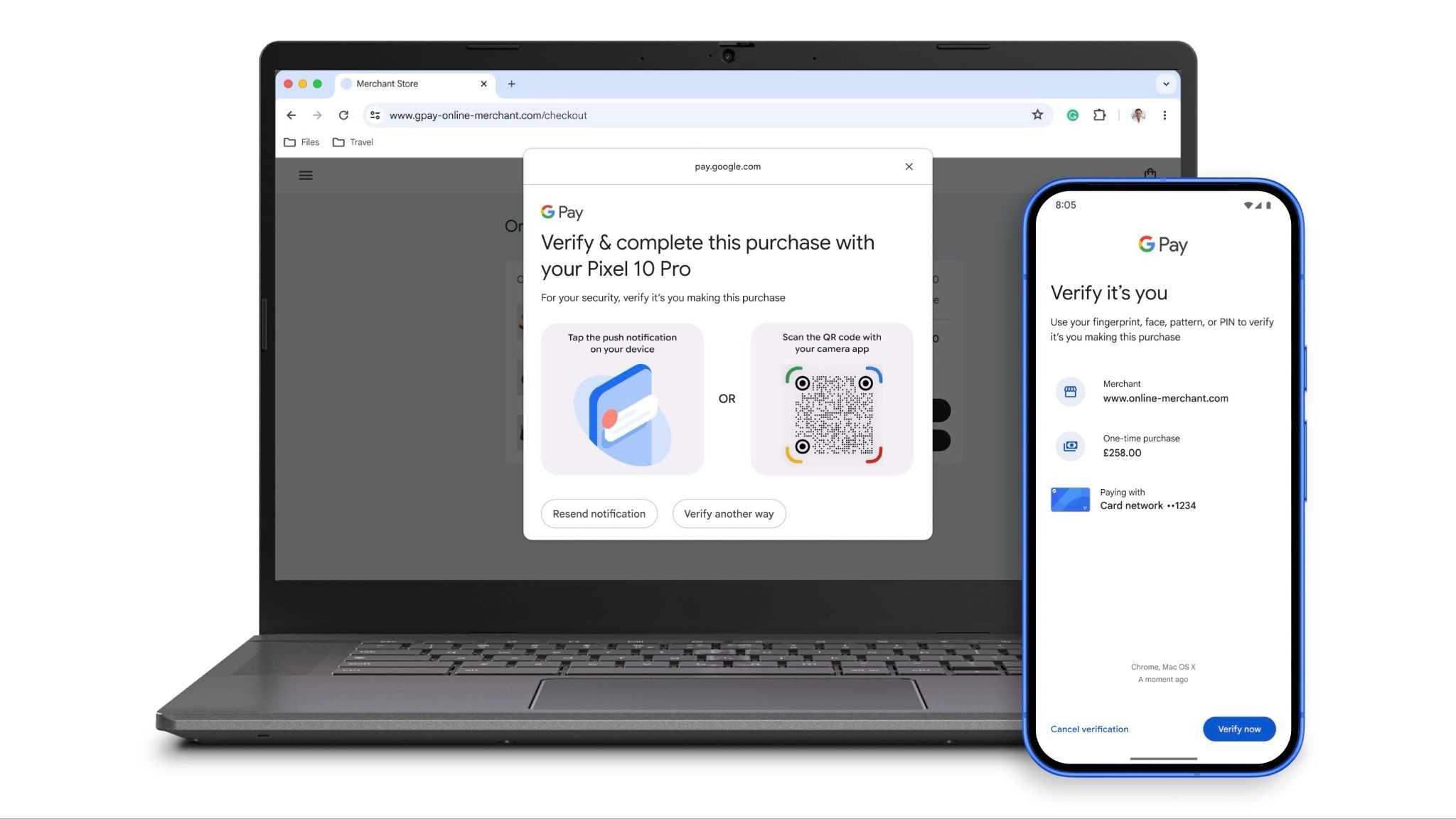 Google IO 2026 - Google Pay - クロスデバイス フロー