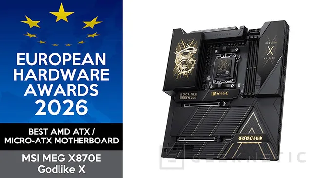 Geeknetic これらは European Hardware Awards 2026 の受賞者です 6
