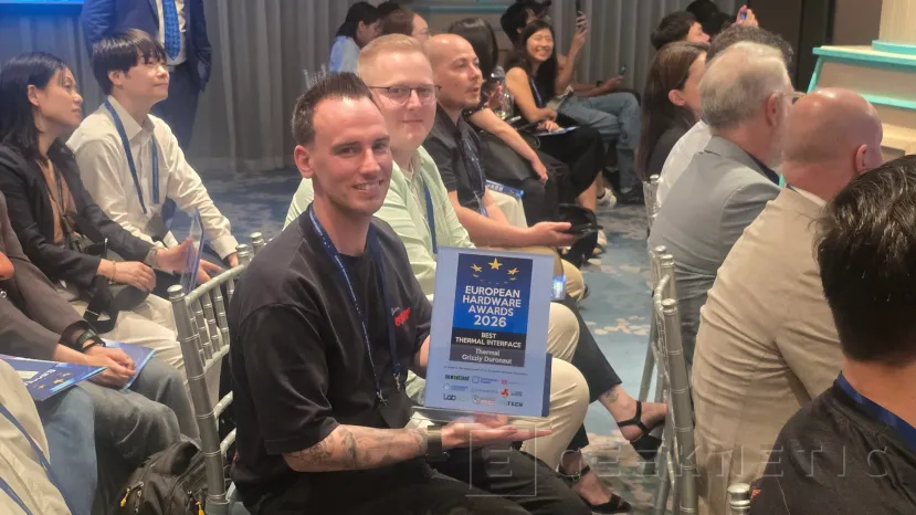 Geeknetic これらは European Hardware Awards 2026 の受賞者です 4