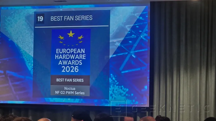 Geeknetic これらは European Hardware Awards 2026 の受賞者です 3
