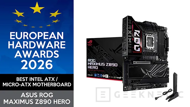 Geeknetic これらは European Hardware Awards 2026 の受賞者です 9