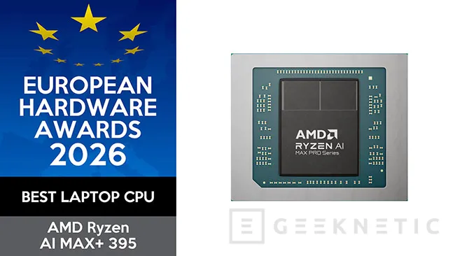 Geeknetic これらは European Hardware Awards 2026 の受賞者です 8