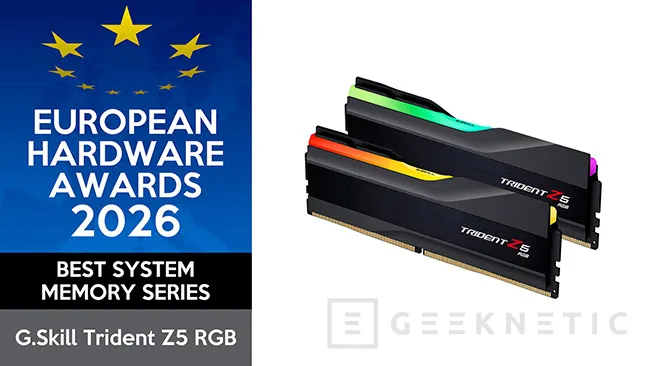 Geeknetic これらは European Hardware Awards 2026 の受賞者です 12