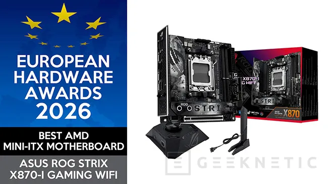 Geeknetic これらは European Hardware Awards 2026 の受賞者です 10