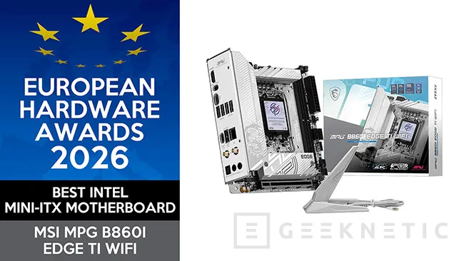 Geeknetic これらは European Hardware Awards 2026 の受賞者です 11