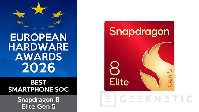 Geeknetic これらは European Hardware Awards 2026 の受賞者です 7