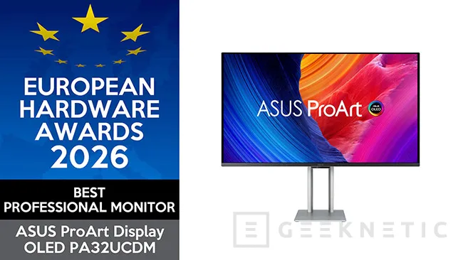 Geeknetic これらは European Hardware Awards 2026 の受賞者です 18