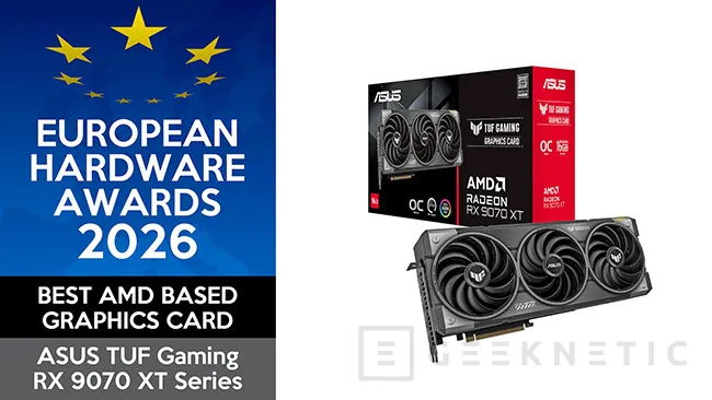 Geeknetic これらは European Hardware Awards 2026 の受賞者です 15