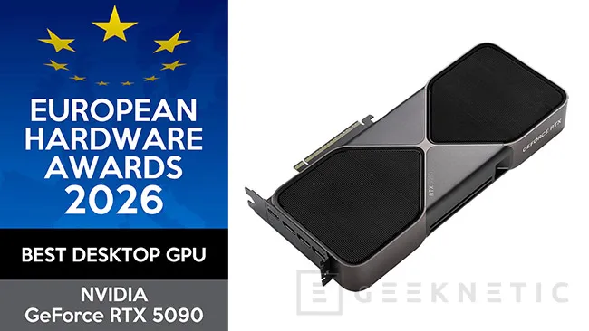 Geeknetic これらは European Hardware Awards 2026 の受賞者です 13