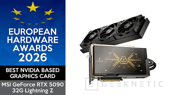 Geeknetic これらは European Hardware Awards 2026 の受賞者です 16