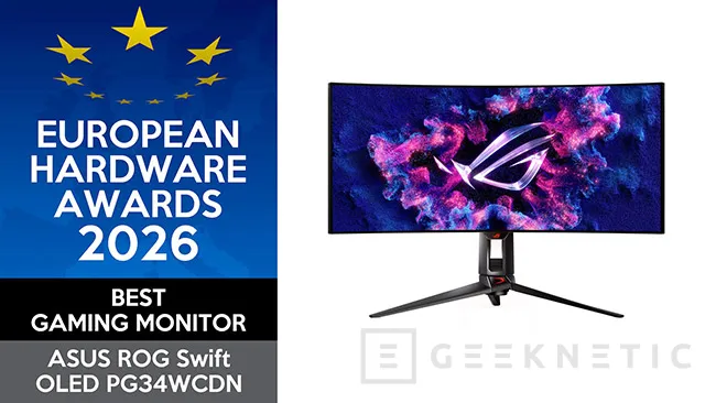 Geeknetic これらは European Hardware Awards 2026 の受賞者です 17