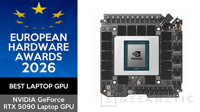 Geeknetic これらは European Hardware Awards 2026 の受賞者です 14